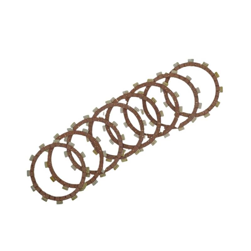For R1Z250 YZF250 YZ250F B/D YZ125B YZ125D WR250R 250cc 125cc Kupplungsreibscheiben(Clutch friction-8pcs) von UidEdMVp