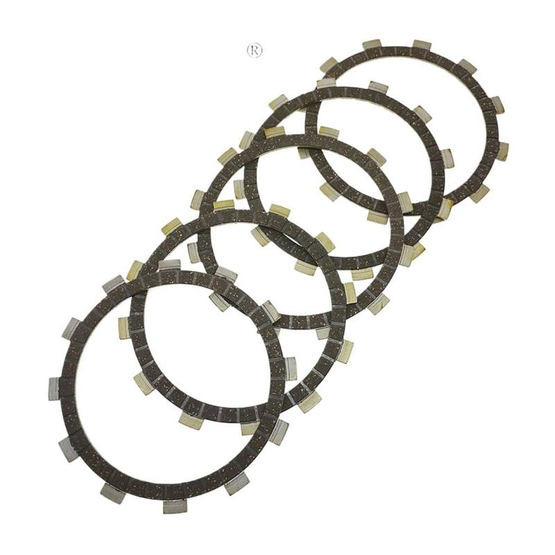 For RZ250R RZ350 DT250 DT400 TY250 4L0-16321-00 Kupplungsreibscheiben(5pcs) von UidEdMVp