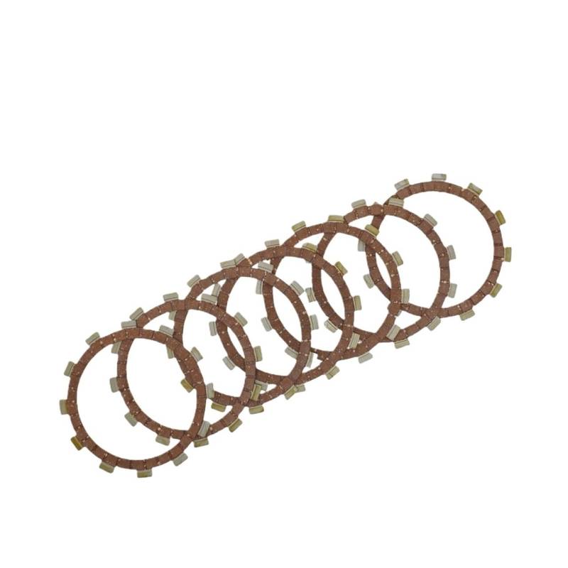 For TTR250 1999 bis 2006 YZ125 1991 bis 1992 WR250R WR250X 2007 bis 2019 Kupplungsreibscheibensatz 7-teilig von UidEdMVp