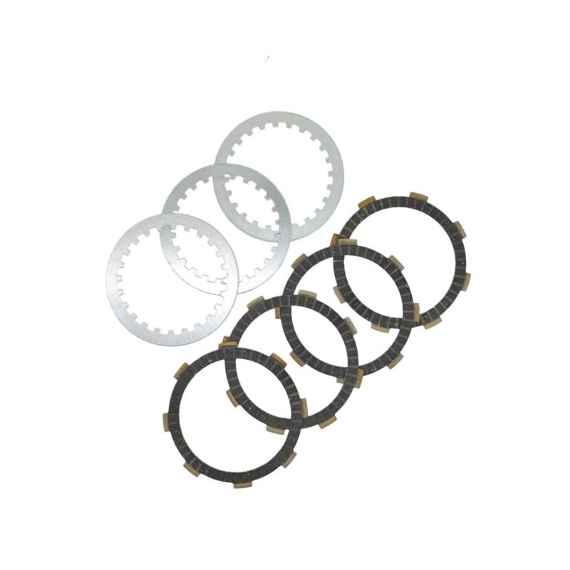 For XTZ125 JIM125 125cc Kupplungsreibscheiben-Disc-Kit 5VL-E6321-10(One Set) von UidEdMVp