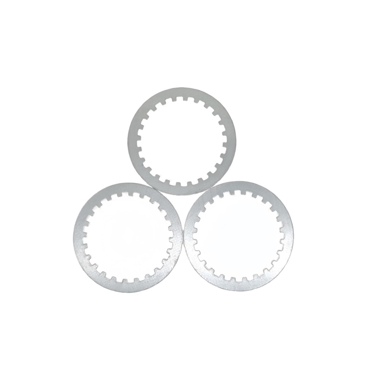 For XTZ125 JIM125 125cc Kupplungsreibscheiben-Disc-Kit 5VL-E6321-10(Steel plates-3pcs) von UidEdMVp