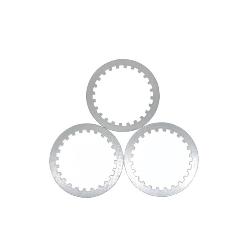 For XTZ125 JIM125 125cc Kupplungsreibscheiben-Disc-Kit 5VL-E6321-10(Steel plates-3pcs) von UidEdMVp