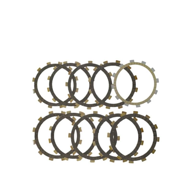 For XV250 XVS125 DragStar VW01 2000 Zu 2003 XV250 XV125 Virago5AJ 1997 Zu 2002 Kupplung Reibung Platten(Brown) von UidEdMVp