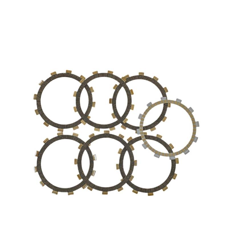 For XV250 XVS125 DragStar VW01 2000 Zu 2003 XV250 XV125 Virago5AJ 1997 Zu 2002 Kupplung Reibung Platten(Friction plates-7pcs) von UidEdMVp