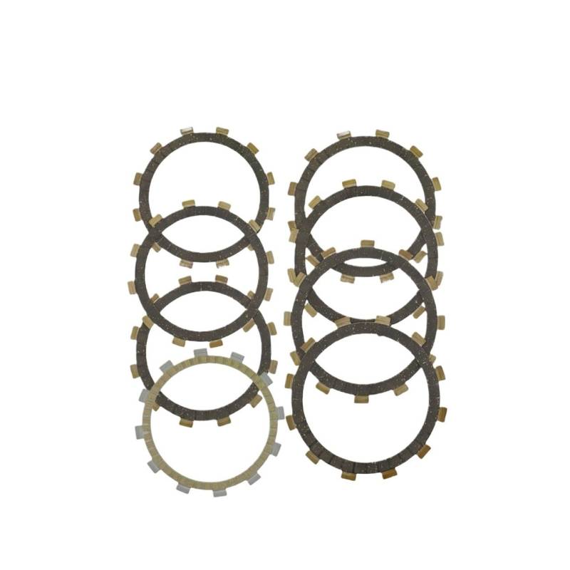 For XV250 XVS125 DragStar VW01 2000 Zu 2003 XV250 XV125 Virago5AJ 1997 Zu 2002 Kupplung Reibung Platten(Friction plates-8pcs) von UidEdMVp