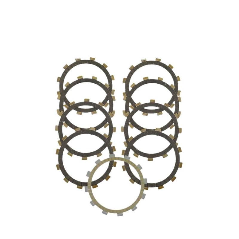 For XV250 XVS125 DragStar VW01 2000 Zu 2003 XV250 XV125 Virago5AJ 1997 Zu 2002 Kupplung Reibung Platten(Friction plates-9pcs) von UidEdMVp