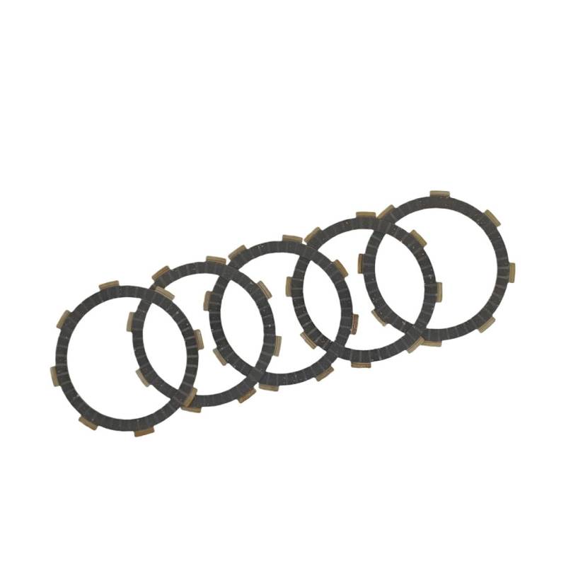 For YBR125 YBR125Z XTZ125 SP125 JIM125-3 JIM125-2 JIM125 Kupplungsreibscheibe(Brown) von UidEdMVp