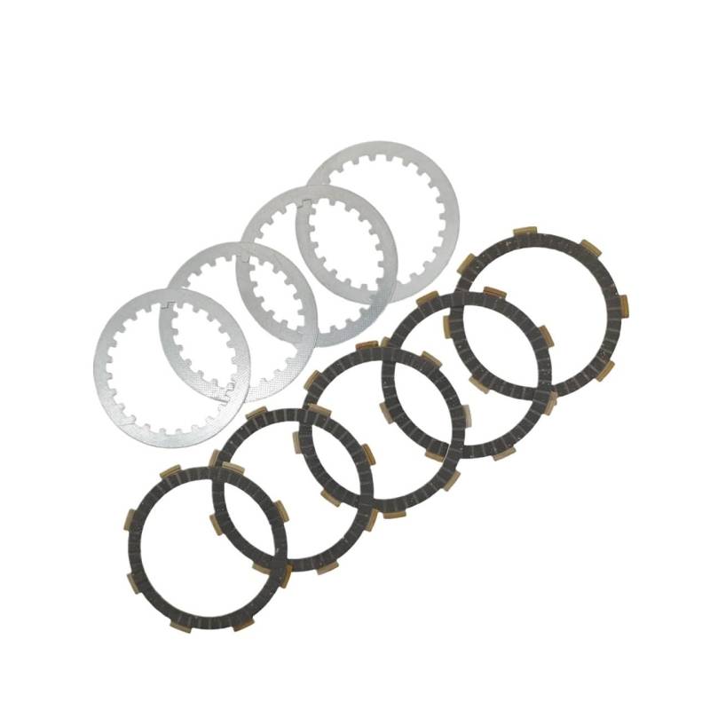 For YBR125 YBR125Z XTZ125 SP125 JIM125-3 JIM125-2 JIM125 Kupplungsreibscheibe(Ivory) von UidEdMVp