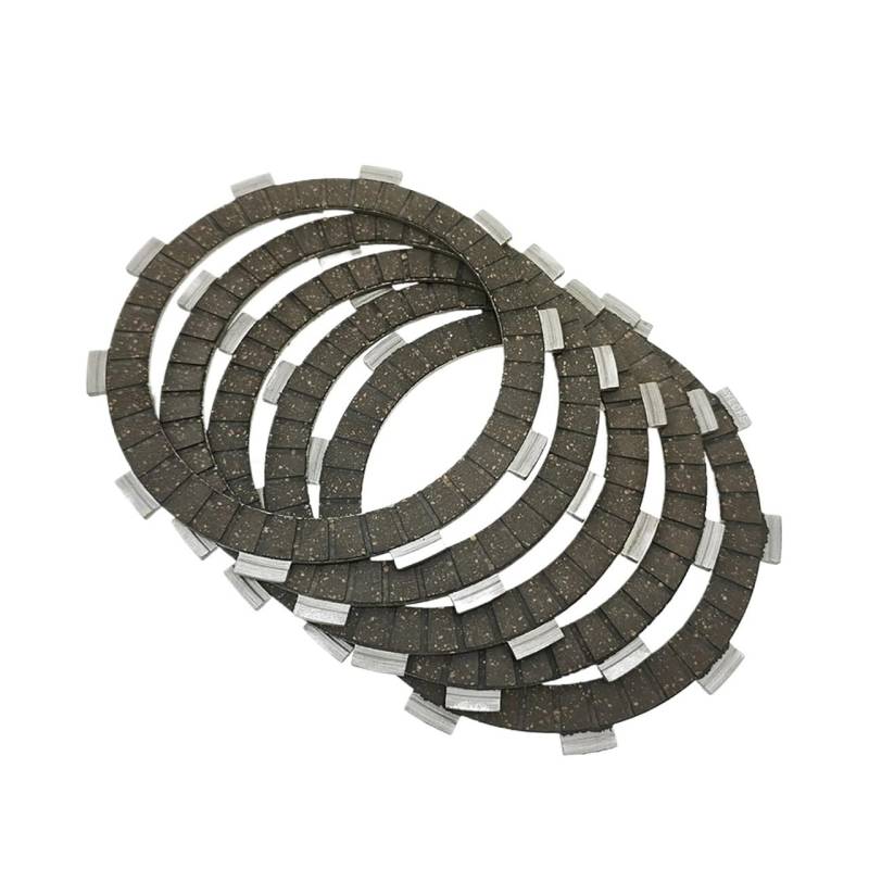 For YBR250 YS250 XTZ250 Kupplung Reibung Platte Discs Sets Motorrad von UidEdMVp