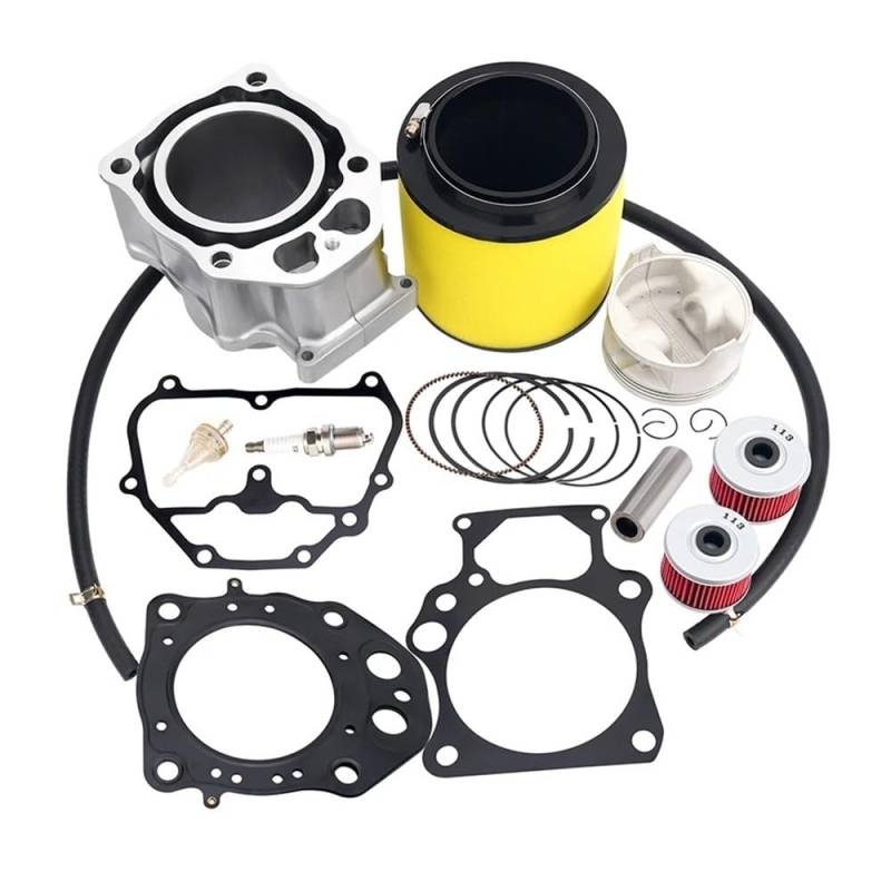 Größe 86,5mm Zylinder Kolben Ringe Öl Dichtung Luft Geeignet for TRX420 Rancher420 TRX420 2014 Zu 2020 von UidEdMVp