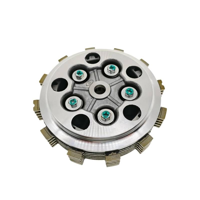 Kupplungsscheibe Kpl. for DR125 GS125 GN125 EN125 HJ125K A Mit Reibungsdruckplatte von UidEdMVp