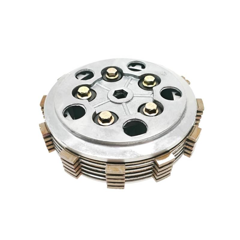 Kupplungsscheibe Kpl. for DR125 GS125 GN125 EN125 HJ125K A Mit Reibungsdruckplatte von UidEdMVp