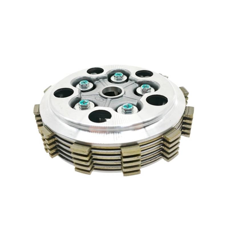 Kupplungsscheibe Kpl. for DR125 GS125 GN125 EN125 HJ125K A Mit Reibungsdruckplatte von UidEdMVp