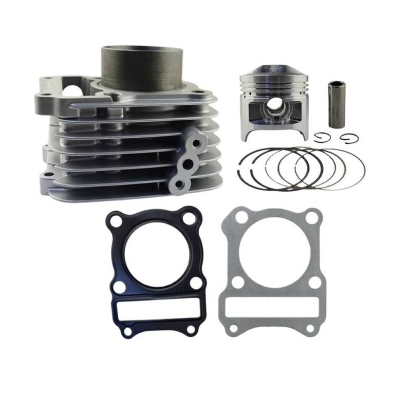 Motorrad 57mm Zylinder Kit for GS125 Zylinder Block Und Kolben Und Basis Dichtung Kit von UidEdMVp