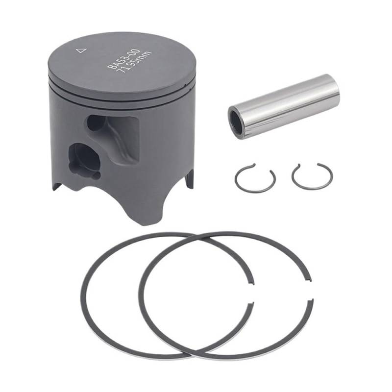 Motorrad Bohrung 71,95 Mm Kolben Ringe Fit for TE TC WR MXC SXF XC-E XCW EC MR300 Xtrainer300 EC300 von UidEdMVp