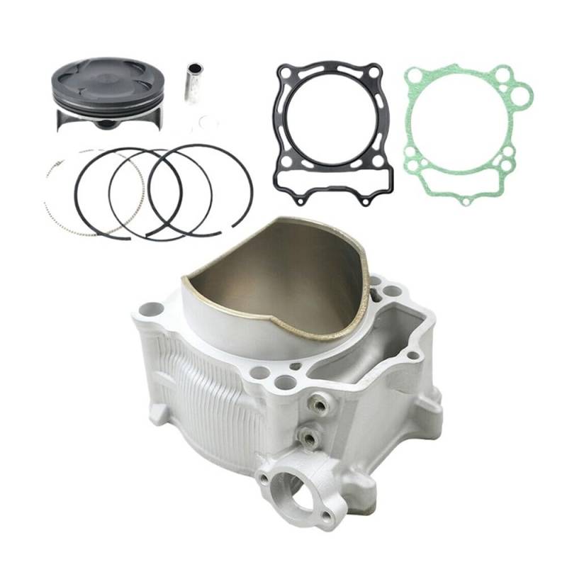 Motorrad Bohrung 95mm Zylinder Block Kolben Ring Dichtung Kit for YZ450F 2006 Zu 2009 WR450F 2007 Zu 2011 2S2-11631-20(Whole kit) von UidEdMVp