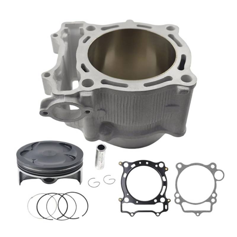 Motorrad Bohrung 95mm Zylinder Kolben Ring Dichtung Kit for YZ450F 2003 Zu 2005 5TA-11311-12-00 2S2-11631-20(Whole Kit) von UidEdMVp