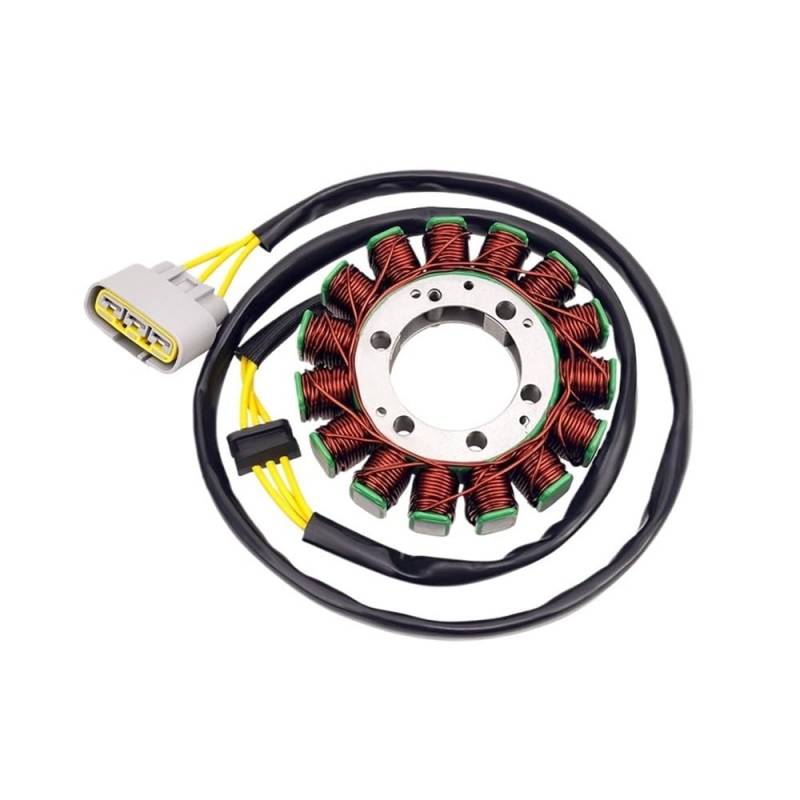 Motorrad Generator Stator Spule Geeignet for ZX600R ZX6R ZX636 1998 2009 Zu 2017 21003-0083 von UidEdMVp