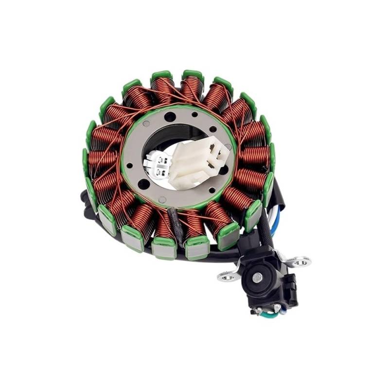 Motorrad Generator Stator Spule Kit for YS250 YBR250 5D1-H1410-00-00 5D1-H1410-01-00 von UidEdMVp