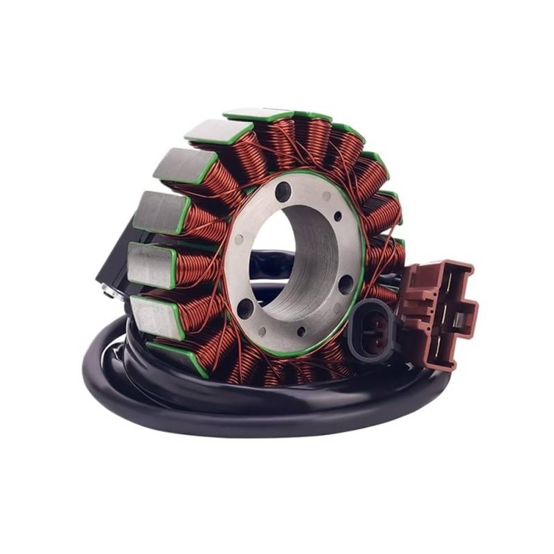 Motorrad Generator Stator Spule for 58108R Fuoco500 4T 4V E3 LT492 400 Mit 2 Kabel von UidEdMVp