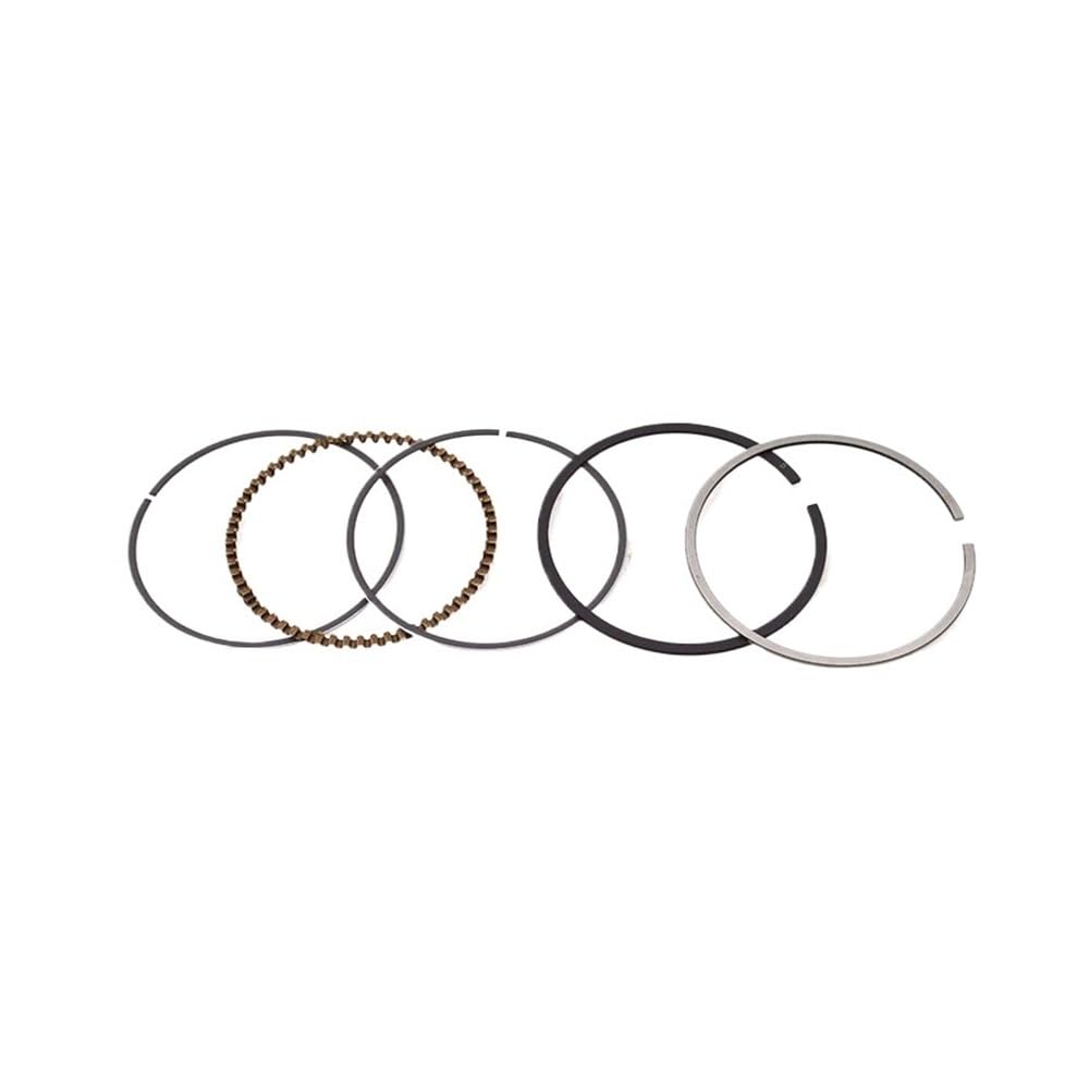 Motorrad Kolben Ring Innen Durchmesser 62mm Fit for CG150 DY150 QJ162FMJ Motor Ersatzteile(1 set chromeplate) von UidEdMVp