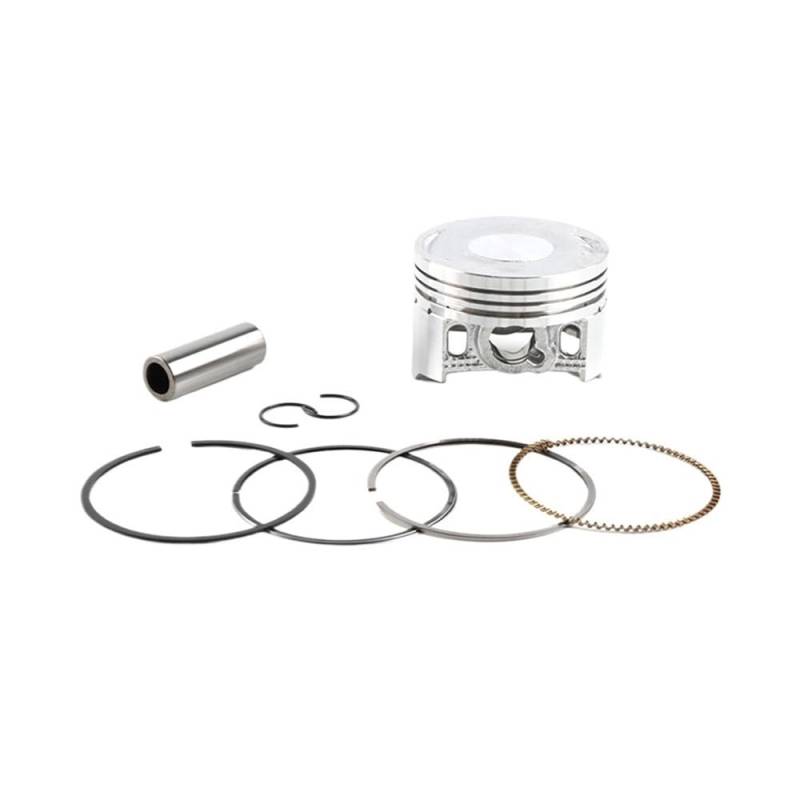 Motorrad-Kolbenring-Kit Motorring Kolben-Kit Ring Fit for DIO110 Activa DIO110 Navi110 SCV110 von UidEdMVp