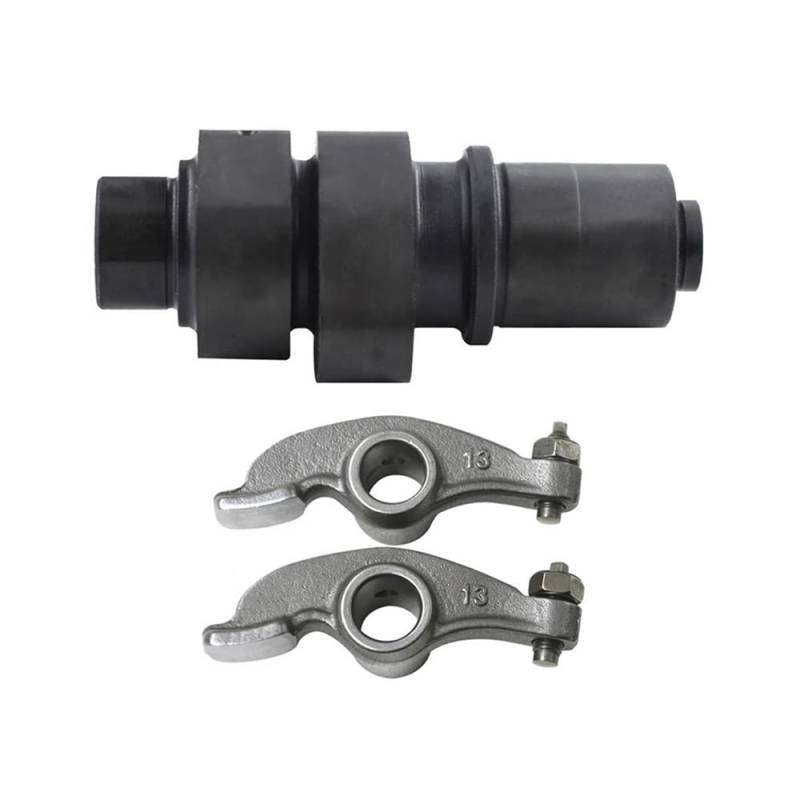 Motorrad Motor Nockenwelle Stößel Welle Rocker Arm Geeignet for KLF220 KLF250A 1988-2002 2003-2011(Camshaft Rocker Arm) von UidEdMVp