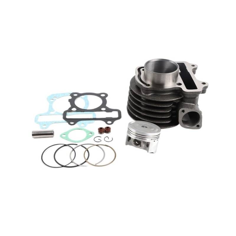 Motorrad Motor Zylinder Block Kolben Zylinder Und Basis Dichtung Fit for DIO110 Activa DIO110 SCV110 von UidEdMVp