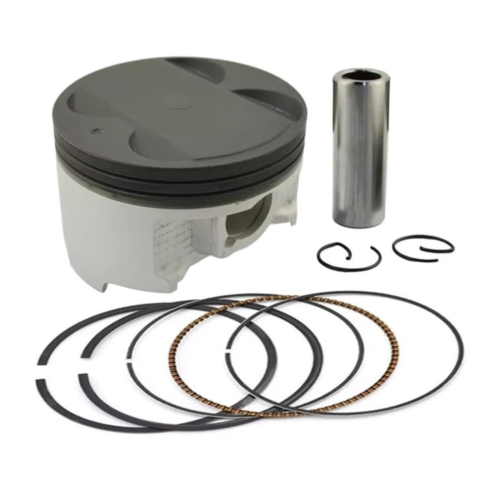 Motorrad STD ~ +100 83mm ~ 84mm Kolben & Kolbenringsatz for AN400 AN Skywave 400 DL650 SV650 DR350(83mm(STD)) von UidEdMVp