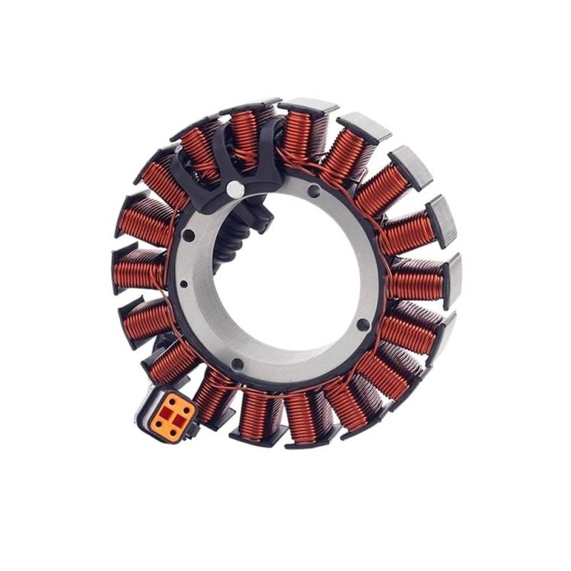 Motorrad Stator Spule Kit for EIN Heritage Softail Classic FLSTC Nacht Zug FXSTB Deluxe FLSTN Deuce FXSTD FXSTSSE von UidEdMVp