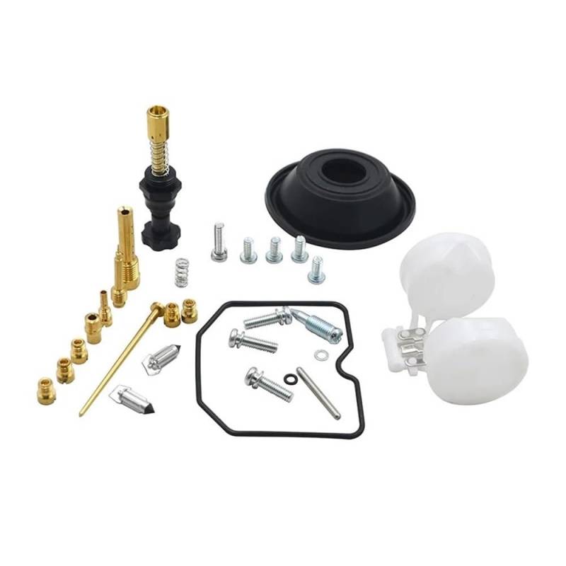 Motorrad-Vergaser-Reparatur-Tool-Kit for den Wiederaufbau passend for KLX250 2001 2002 2003 2004 2005 2006 2007 von UidEdMVp