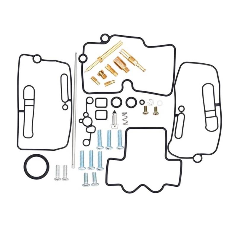 Motorrad-Vergaser-Reparatursatz passend for CRF250X CRF250R CRF450R CRF450X 16100-MEN-A02 von UidEdMVp