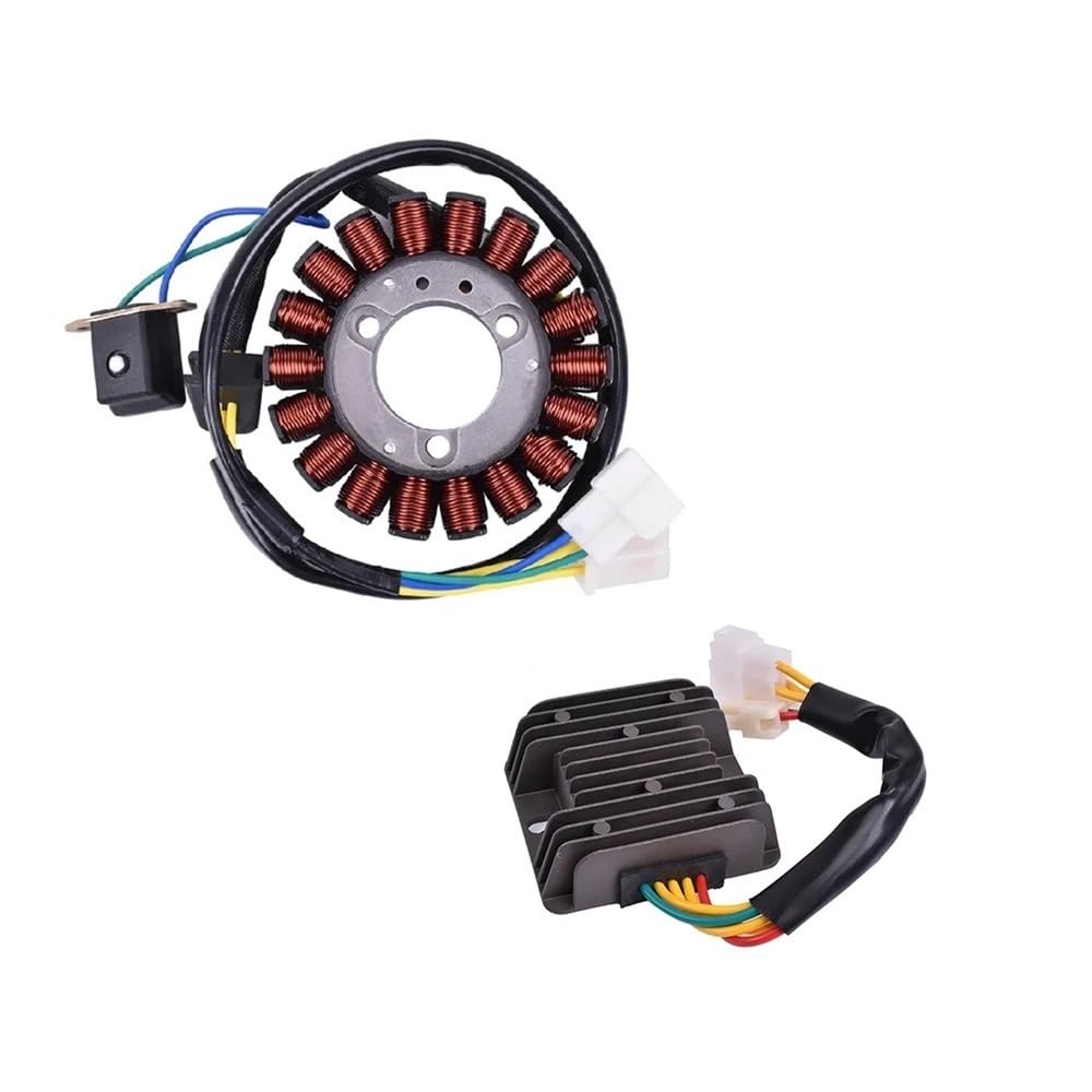 Motorrad Zündung Spannungsreglergleichrichter Und Stator Spule for GT250 2008-2009(1 Set) von UidEdMVp