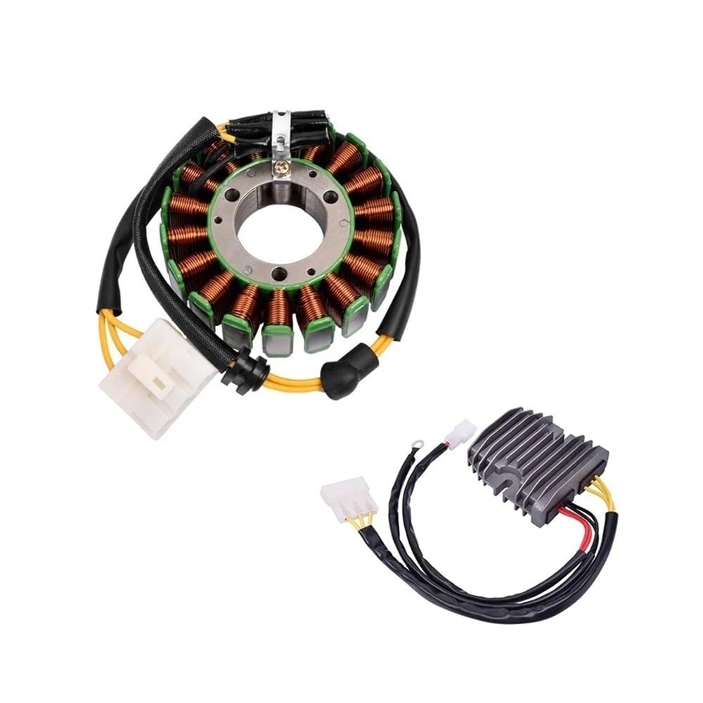 Motorrad Zündung Spannungsreglergleichrichter Und Stator Spule for KT/M Du/ke125 200 2012-2019 2013 2014 2015 2016(1 Set) von UidEdMVp