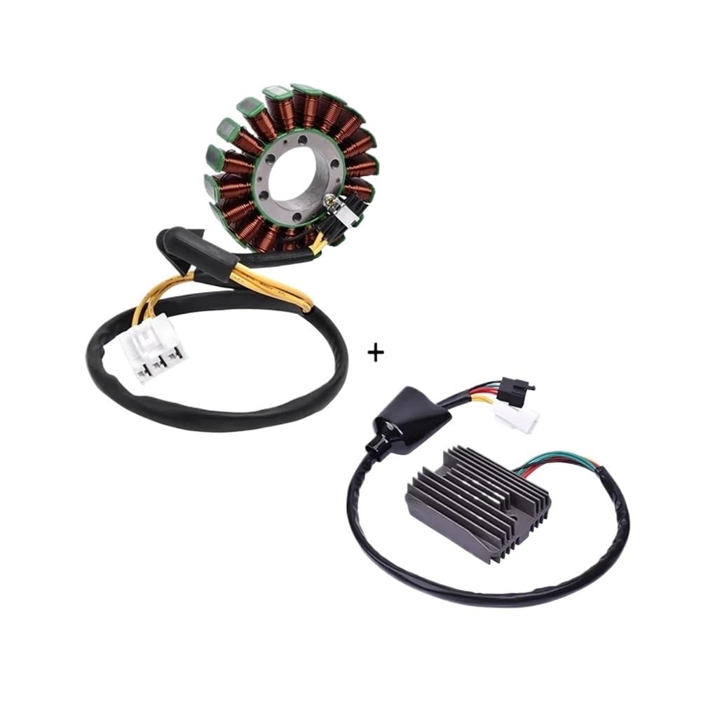 Motorrad Zündung Spannungsreglergleichrichter Und Stator Spule for VFR800 2002-2009 2006 2007 2008(1 Set) von UidEdMVp