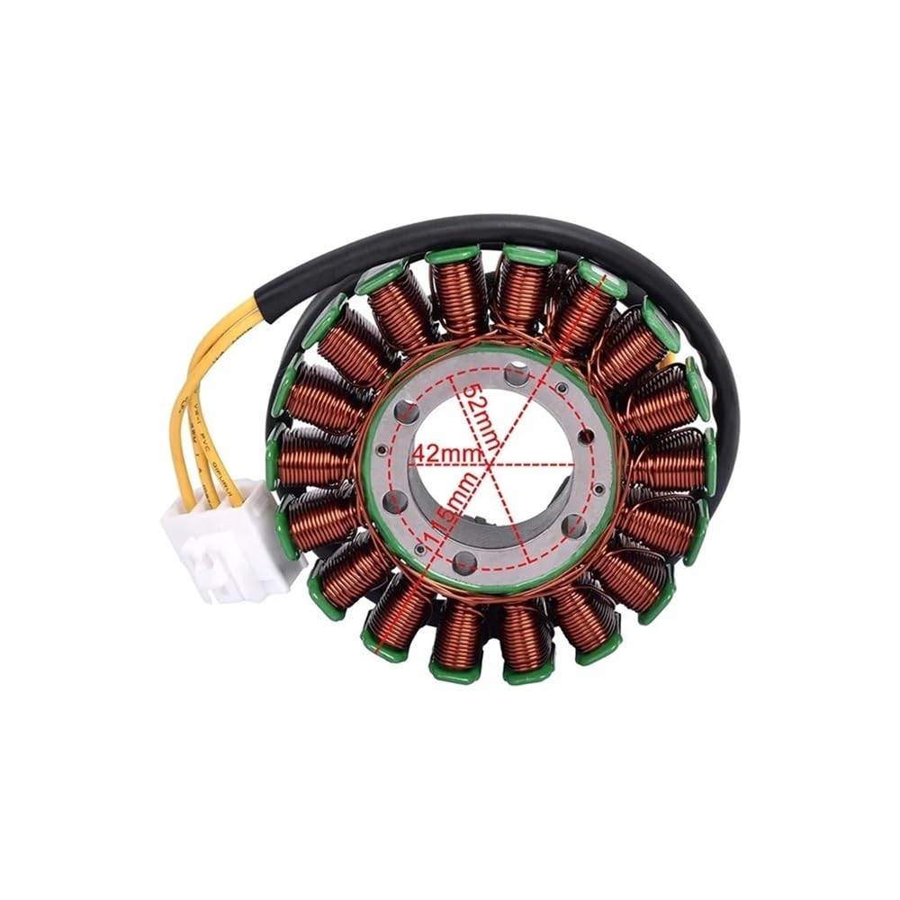 Motorrad Zündung Spannungsreglergleichrichter Und Stator Spule for VFR800 2002-2009 2006 2007 2008(Stator Coil) von UidEdMVp
