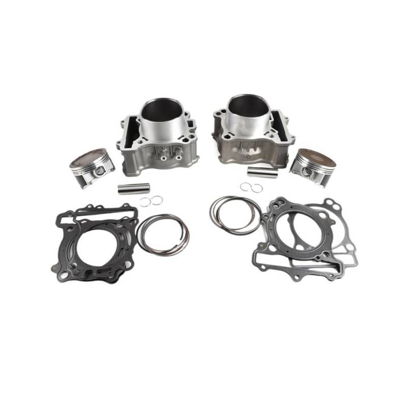 Motorrad Zylinder Block Kolben Ring Kit Fit for 650 DL650 SV 650 SV650 81mm von UidEdMVp