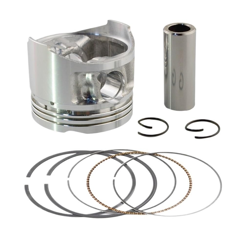 Motorrad Zylinder Bohrung 48 Mm Kolben Ringe Fit for FZR250 FZ250 1HX(4 Sets Kit 48.25mm) von UidEdMVp