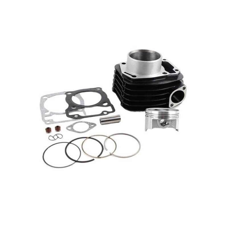 Motorrad Zylinder Kolben Kit Dichtung Basis Fit for CBF190 CBF190R CBF190TR CB190R CB190X XR190 XRE190 WH175 SDH175 von UidEdMVp