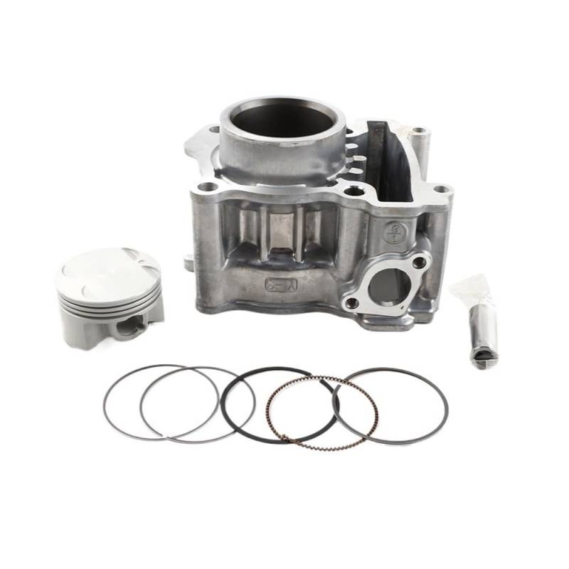 Motorrad Zylinder Kolben Kit Fit for YZFR125 WR125 MT125 52mm Zylinder Kolben von UidEdMVp