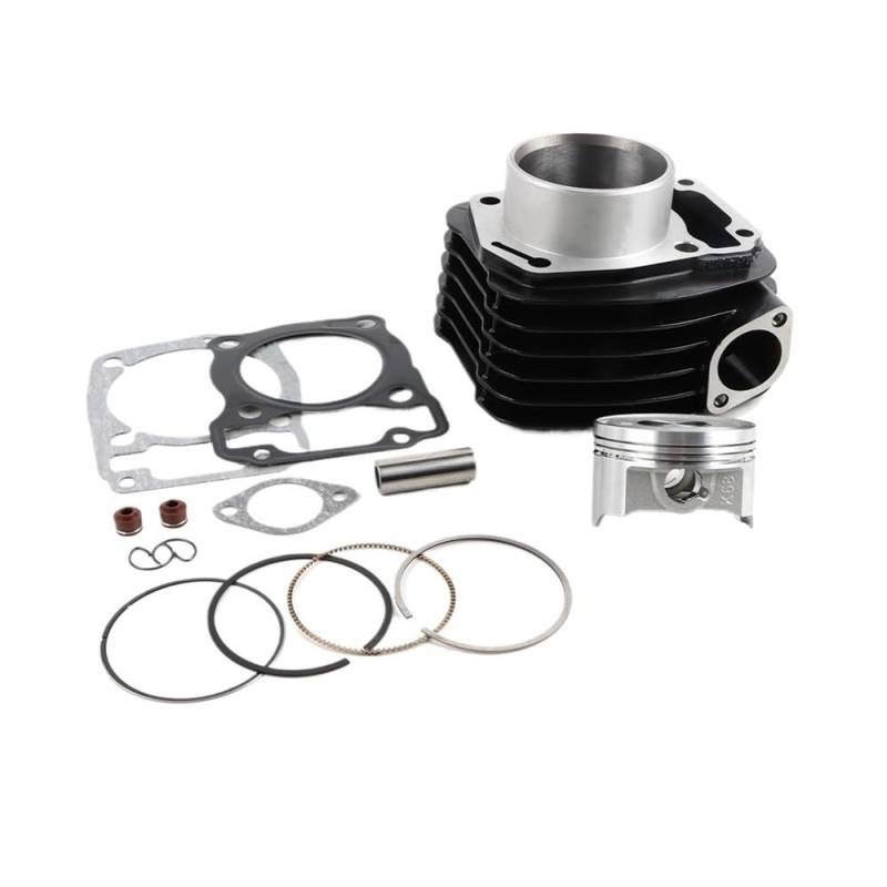 Motorrad Zylinder Kolben Kit for CB190R CB190X CBF190 CBF190R CBF190TR XR190 XRE190 Dichtung 61mm Bohrung von UidEdMVp