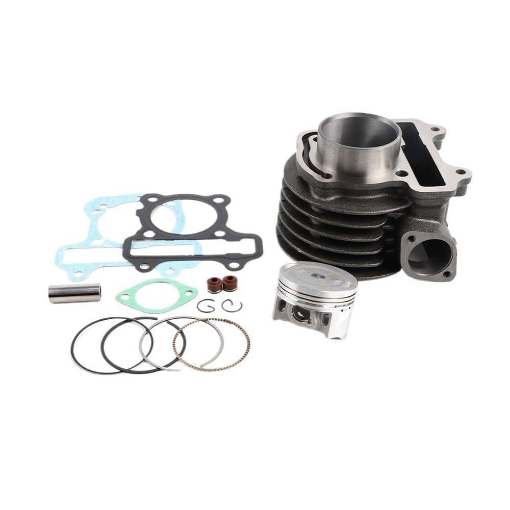 Motorrad Zylinder Kolben Ring Dichtung Kit Fit for DIO110 Activa DIO110 SCV110 Motorrad Zylinder Kolben Ring Dichtung Kit Fit for DIO110 Activa DIO110 SCV110 von UidEdMVp
