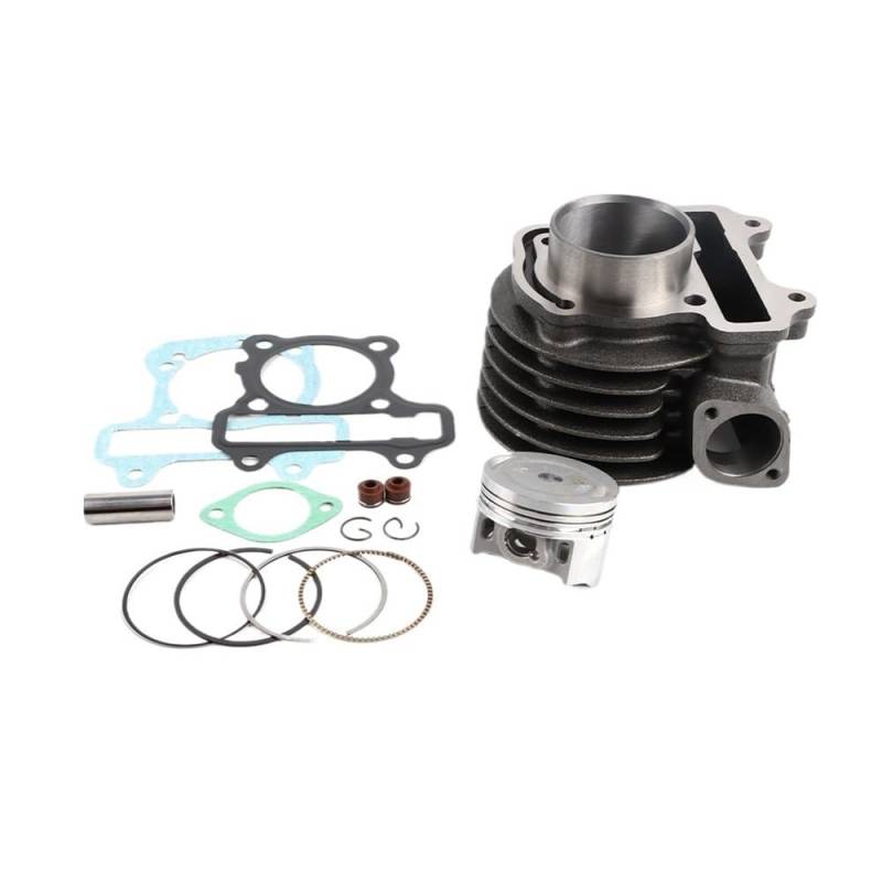 Motorrad Zylinder Kolben Ring Dichtung Kit Fit for DIO110 Activa DIO110 SCV110 von UidEdMVp