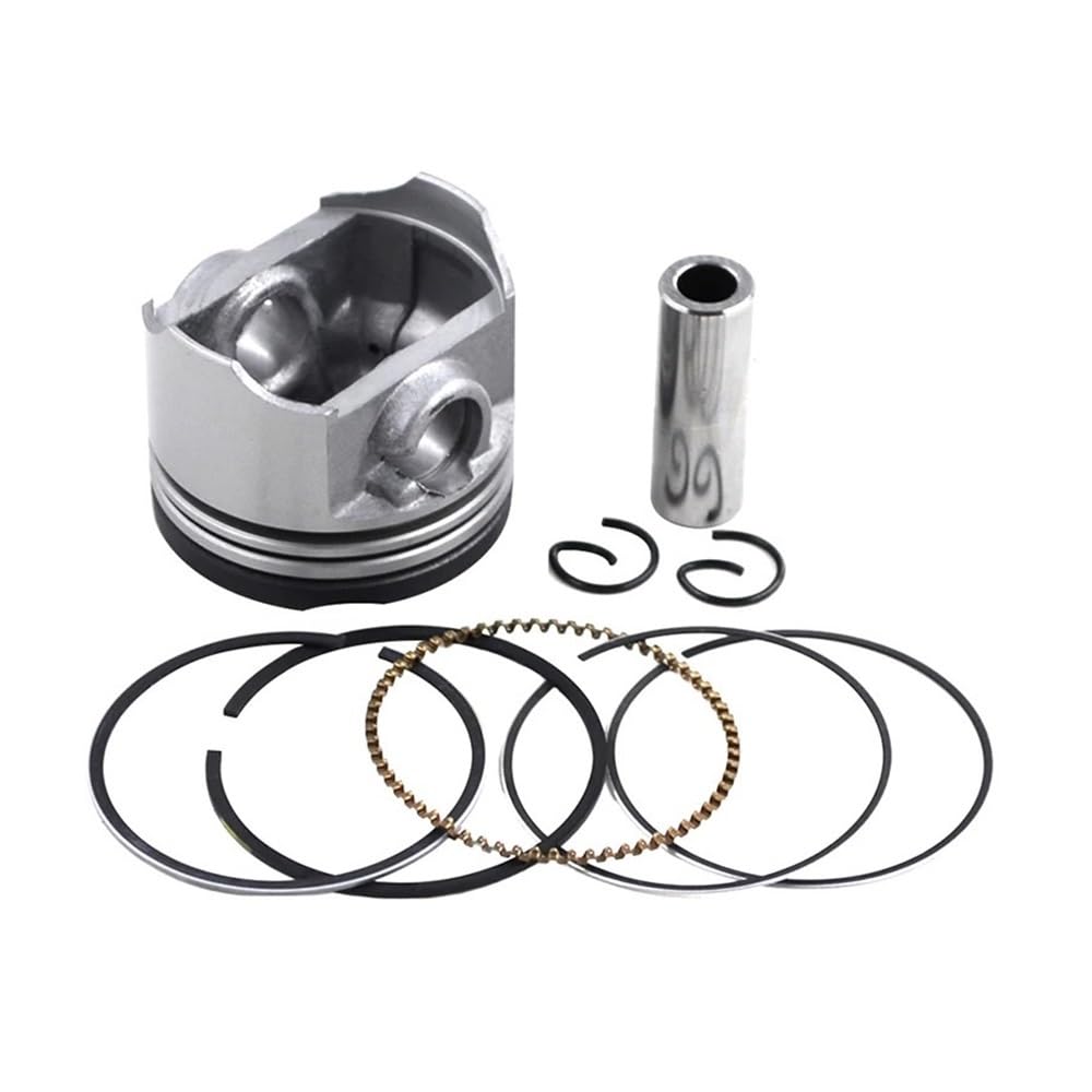Motorrad Zylinder Kolben Ring Fit for YW50FX BX50N BX50S CE50D 50D CE50ZR CE50P XC50R(Rings 38mm) von UidEdMVp