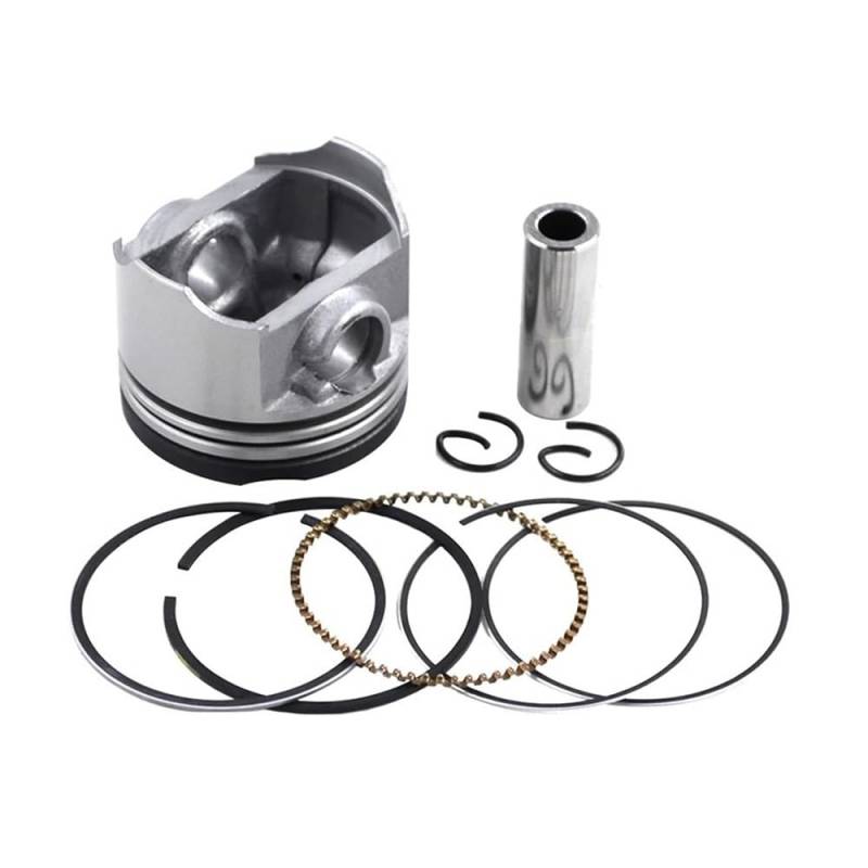 Motorrad Zylinder Kolben Ring Fit for YW50FX BX50N BX50S CE50D 50D CE50ZR CE50P XC50R(Rings 38mm) von UidEdMVp