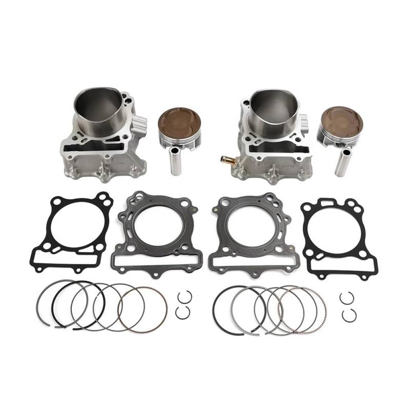 Motorrad Zylinder Kolben Ring Kit Dichtung Basis Fit for DL650 SV650 von UidEdMVp