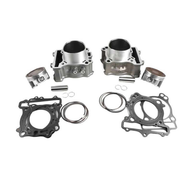 Motorrad Zylinder Kolben Ring Kit Dichtung Basis Fit for V-STROM650 DL650 SV650 SV650 Motor 81mm von UidEdMVp