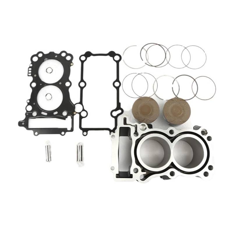 Motorrad Zylinder Kolben Ring Kit Dichtung Basis Fit for YZFR3 2017 Yzf R3 2020 MT 03 von UidEdMVp