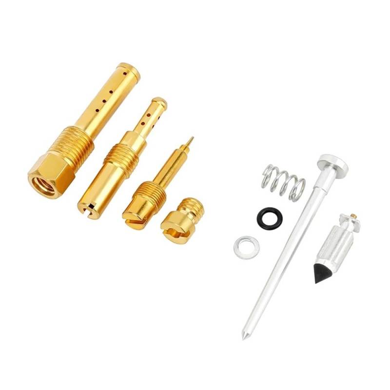 Motorradzubehör Vergaser-Reparatursatz for Wiederaufbau passend for CB400SF NC31 CBR400RR NC29 CB400SF V-tec 400(4 Set) von UidEdMVp