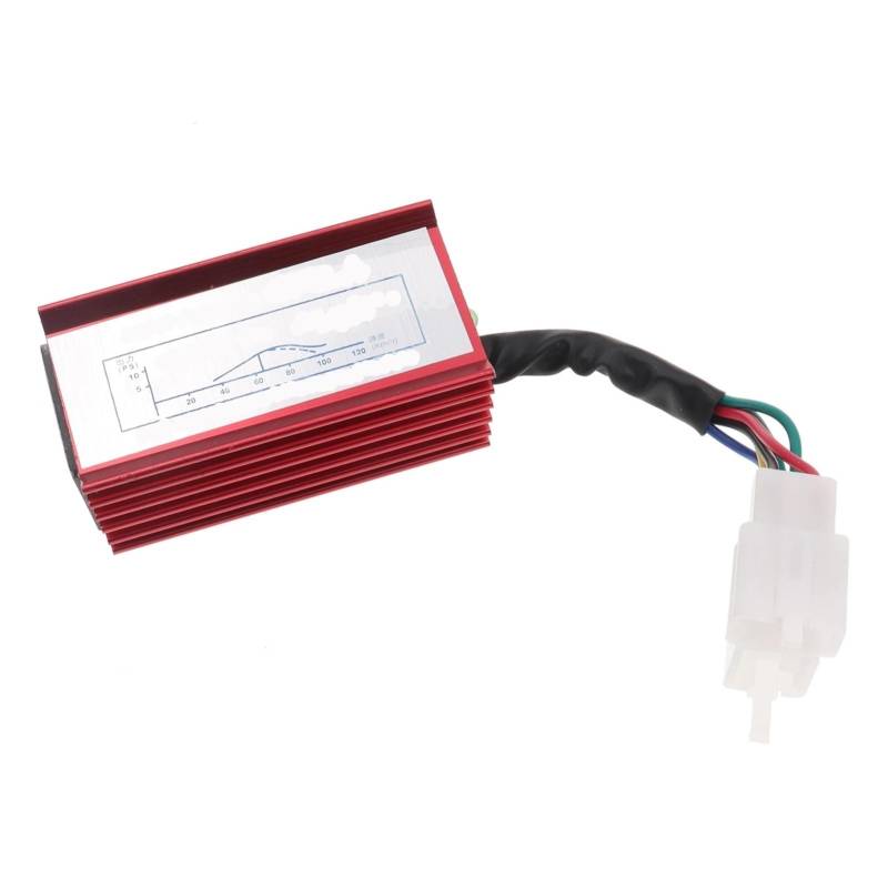 Racing 6 Pin AC Zündung Box Fit for CG 125cc 150cc 200cc 250cc Motocross ATV Quad Bike von UidEdMVp
